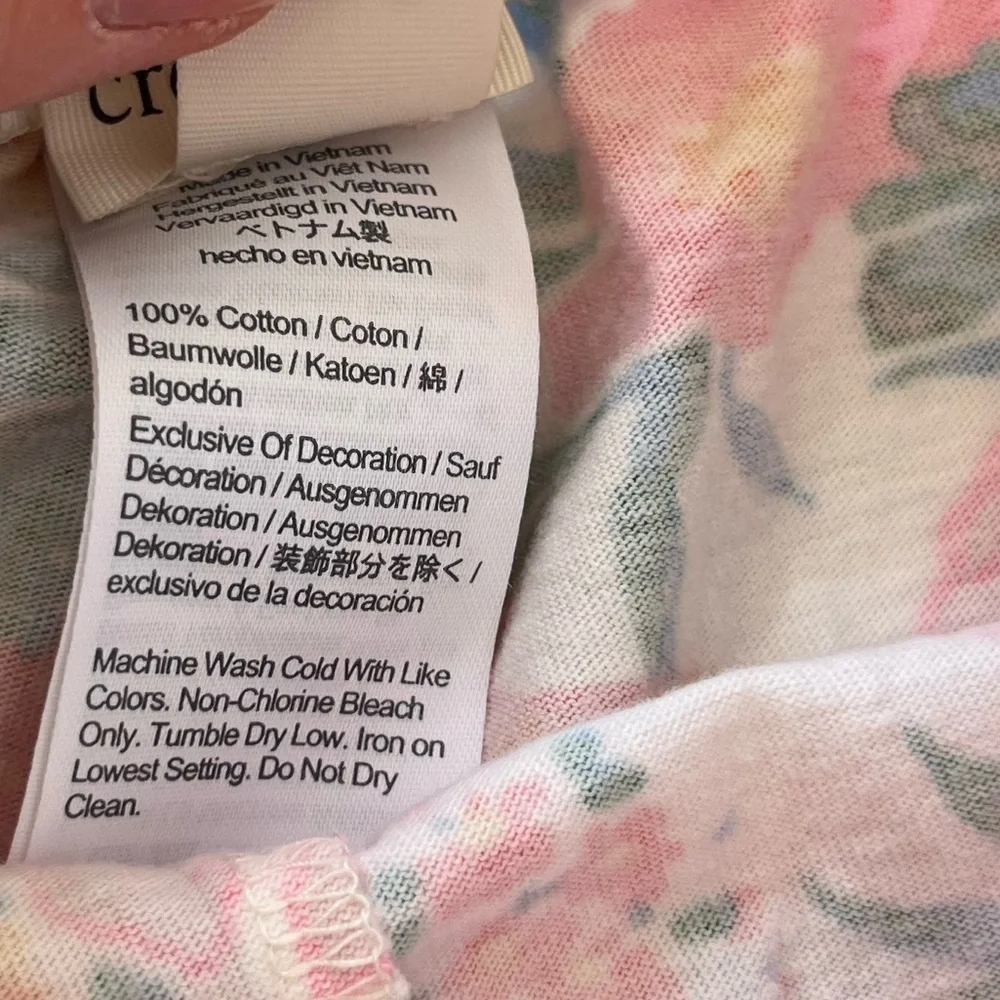 Crewcuts cotton Pink Floral Kids Shorts